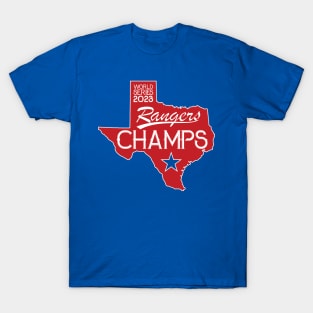 Texas - World Series Champions T-Shirt